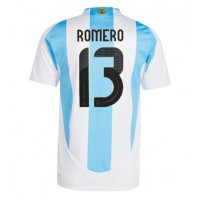 Argentina Cristian Romero #13 Fotballklær Hjemmedrakt Copa America 2024 Kortermet